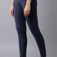 W for Woman Blue Pintuck Tights