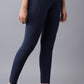 W for Woman Blue Pintuck Tights