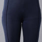 W for Woman Blue Pintuck Tights
