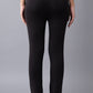 W for Woman Black Knitted Slim Pants