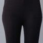 W for Woman Black Knitted Slim Pants
