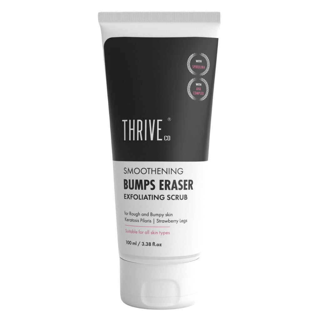 Thriveco Bump Eraser Exfoliating Scrub | Swadesiicart