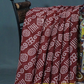 Shades of Maroon With Bandhni Design Pure Kota Cotton Saree By Gayathri Reddy Designer Studio | Swadesiicart