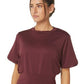 ASICS Nagino Flex Sleeves Short Sleeves T-shirt | Swadesiicart