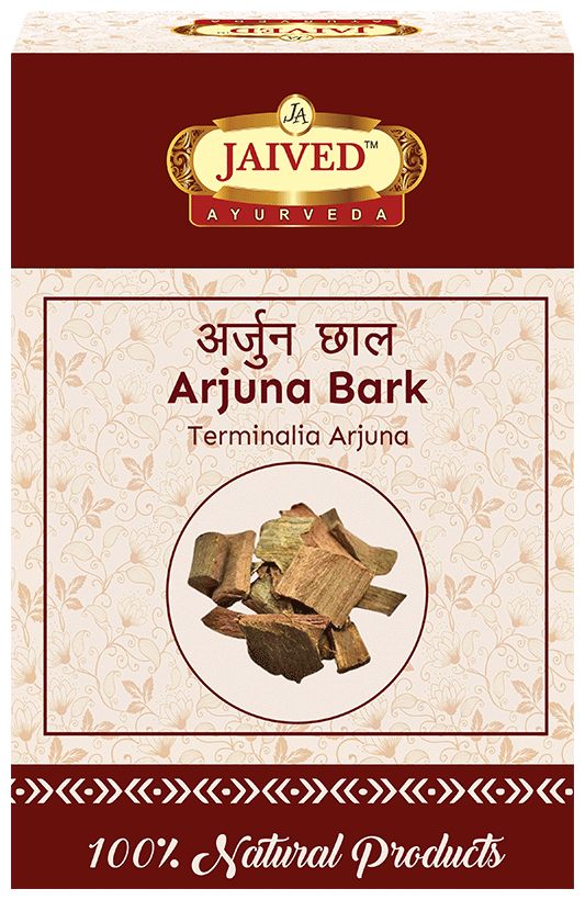 Jaived Ayurveda Arjuna Bark | Swadesiicart
