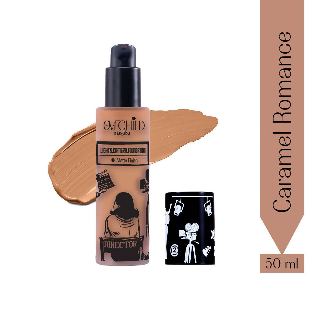 LoveChild By Masaba Gupta Lights. Camera. Foundation - Caramel Romance | Swadesiicart