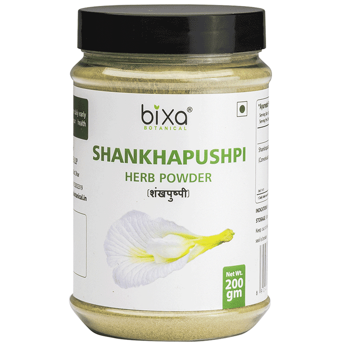 Bixa Botanical Shankhapushpi Powder | Swadesiicart