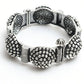Mominos Fashion Kamal Johar Oxidised German Silver Bangles Set