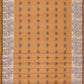Exclusive Collection 100% Pure Cotton Biege Tant Saree With Hand Weaving Work - Swadesiicart