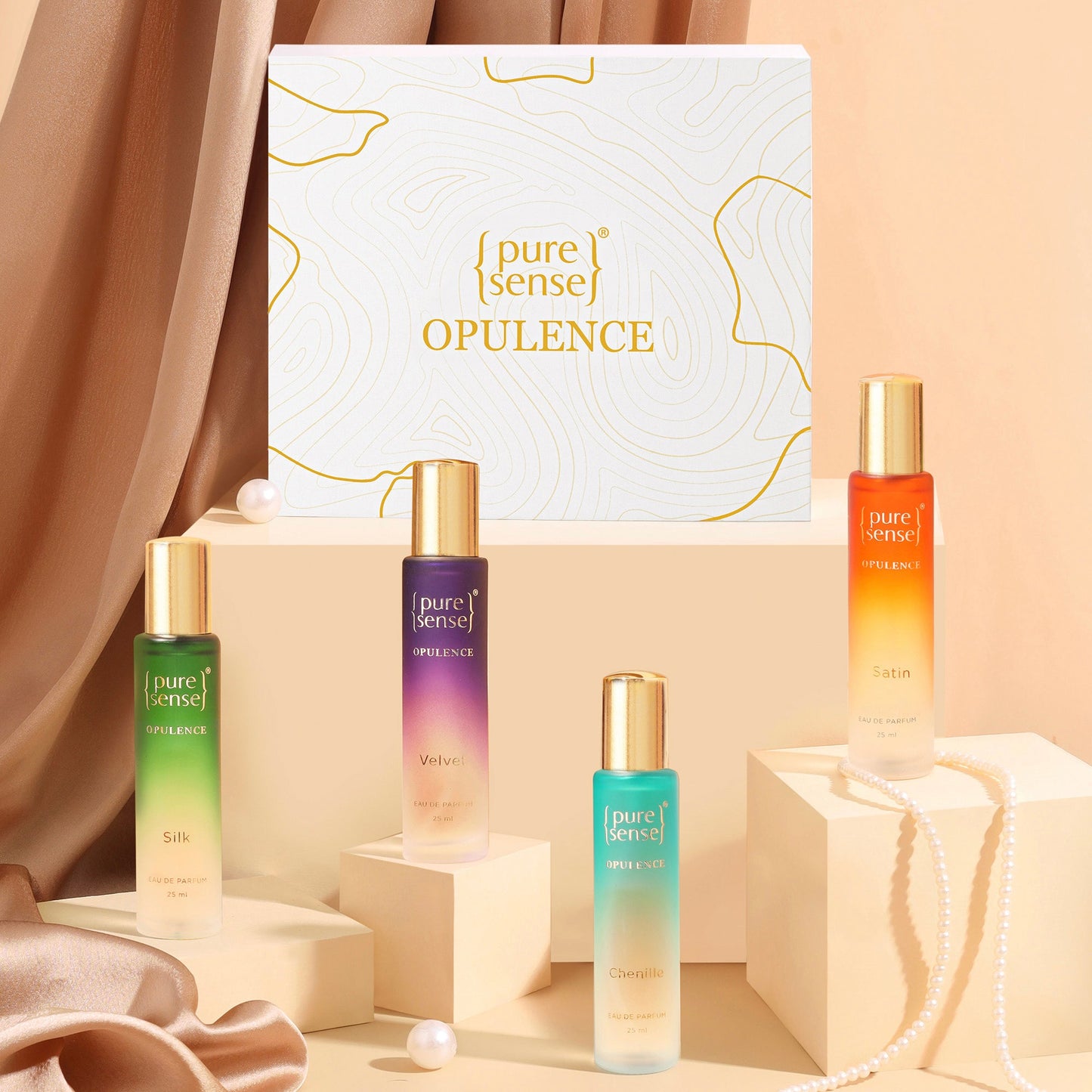 PureSense Opulence Perfume Gift Set - 100ml