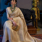 Kalini Woven Design Zari Banarasi Saree | Swadesiicart
