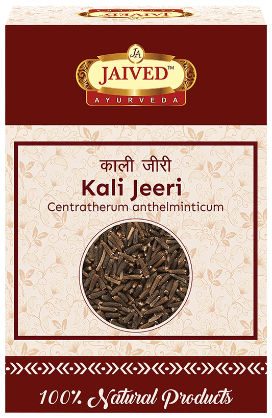 Jaived Ayurveda Kali Jeeri Black Cumin | Swadesiicart