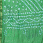 Juniper Women Green Shantoon Bandhani Na Dupatta | Swadesiicart
