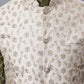 Sojanya M Ethnic Motifs Embroidered Thread Work Kurta With Churidar | Swadesiicart