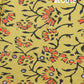 Mehndi Green Colour Block Print With Mirron Embroidered Pure Mulmul Cotton Saree By Gayathri Reddy Designer Studio | Swadesiicart