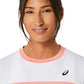 ASICS Court SS Colourblocked Short Sleeved T-Shirt | Swadesiicart
