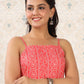 Ode by House of Pataudi Ethnic Motifs Printed Pure Cotton Kurta - Swadesiicart