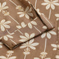 W for Woman Brown Printed Button Down kurta