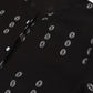 W for Woman Black Rayon A-Line kurta With Asymmetric Hemline