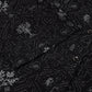 W for Woman Black Floral Print kurta With Shoulder Panels