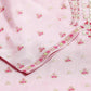 W for Woman Cameo Pink Floral Printed And Embroidered kurta
