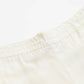 W for Woman Ecru Embroidered Rayon Parallel Pants With Pleats.