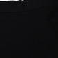W for Woman Black Rayon Straight Parallel Pants