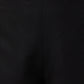 W for Woman Black Rayon Straight Parallel Pants