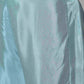 W for Woman Aqua Blue Shantung Straight Parallel Pants