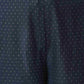 W for Woman Blue Solid Printed Pure Cotton Straight Kurta with Parallel Pant Set