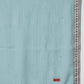 W for Woman Blue Chiffon Dupatta With Printed Border