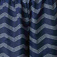 W for Woman Blue Bandhani Printed kurta With Bandhani Pants And Organza Dupatta
