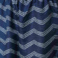 W for Woman Blue Bandhani Printed kurta With Bandhani Pants And Organza Dupatta