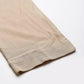 W for Woman Beige Slim Ankle Length Pants