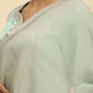 W for Woman Silver Chiffon Dupatta