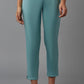 W for Woman Blue Slim Pants