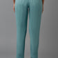 W for Woman Blue Slim Pants