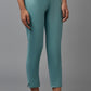 W for Woman Blue Slim Pants