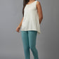 W for Woman Blue Slim Pants