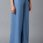 W for Woman Azure Blue Parallel Pants