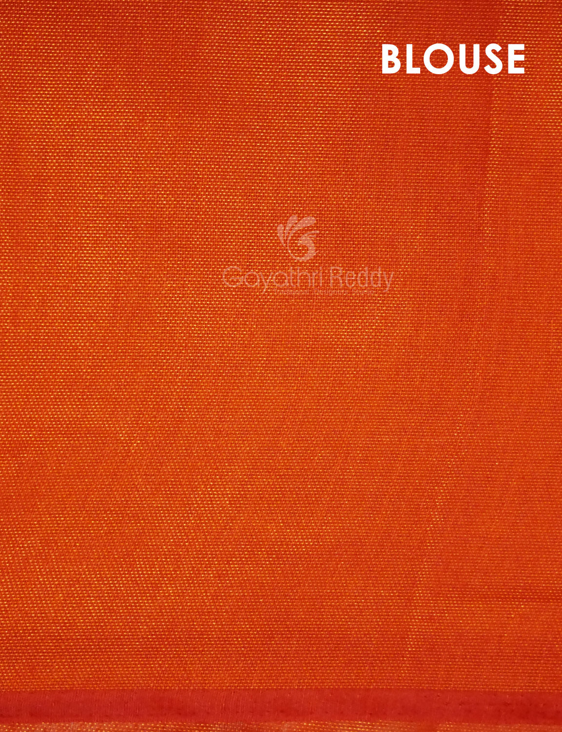 Parrot Green Printed Cotton Brasso Saree By Gayathri Reddy Designer Studio | Swadesiicart