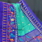 Sea Green Colour With All Over Buttes Semi Silk Kota Saree By Gayathri Reddy Designer Studio | Swadesiicart