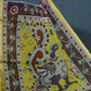 Shades of Maroon With Bandhni Design Pure Kota Cotton Saree By Gayathri Reddy Designer Studio | Swadesiicart