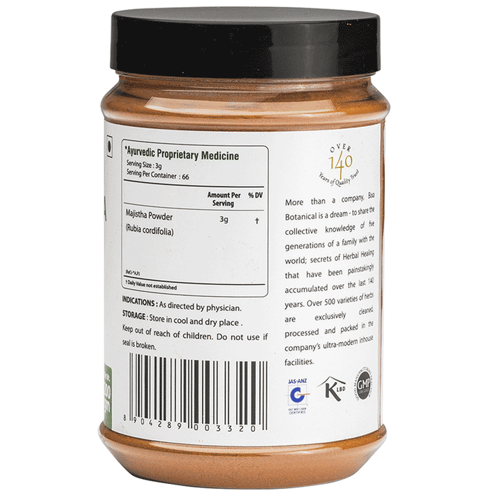 Bixa Botanical Manjistha Powder | Swadesiicart