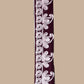 HERE&NOW Floral Lucknowi Chikankari Embroidered Georgette Anarkali Kurta with Dupatta | Swadesiicart