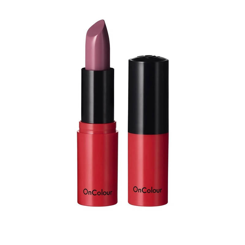 Oriflame OnColour Cream Lipstick - Vintage Mauve - Swadesiicart