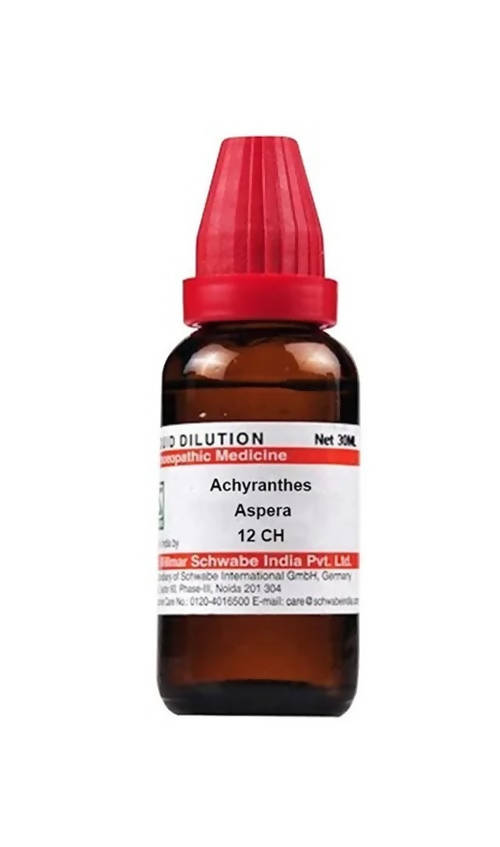 Dr. Willmar Schwabe India Achyranthes Aspera Dilution | Swadesiicart