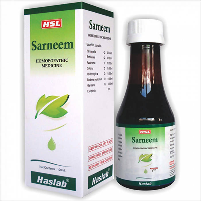 Haslab Homeopathy Sarneem Tonic | Swadesiicart