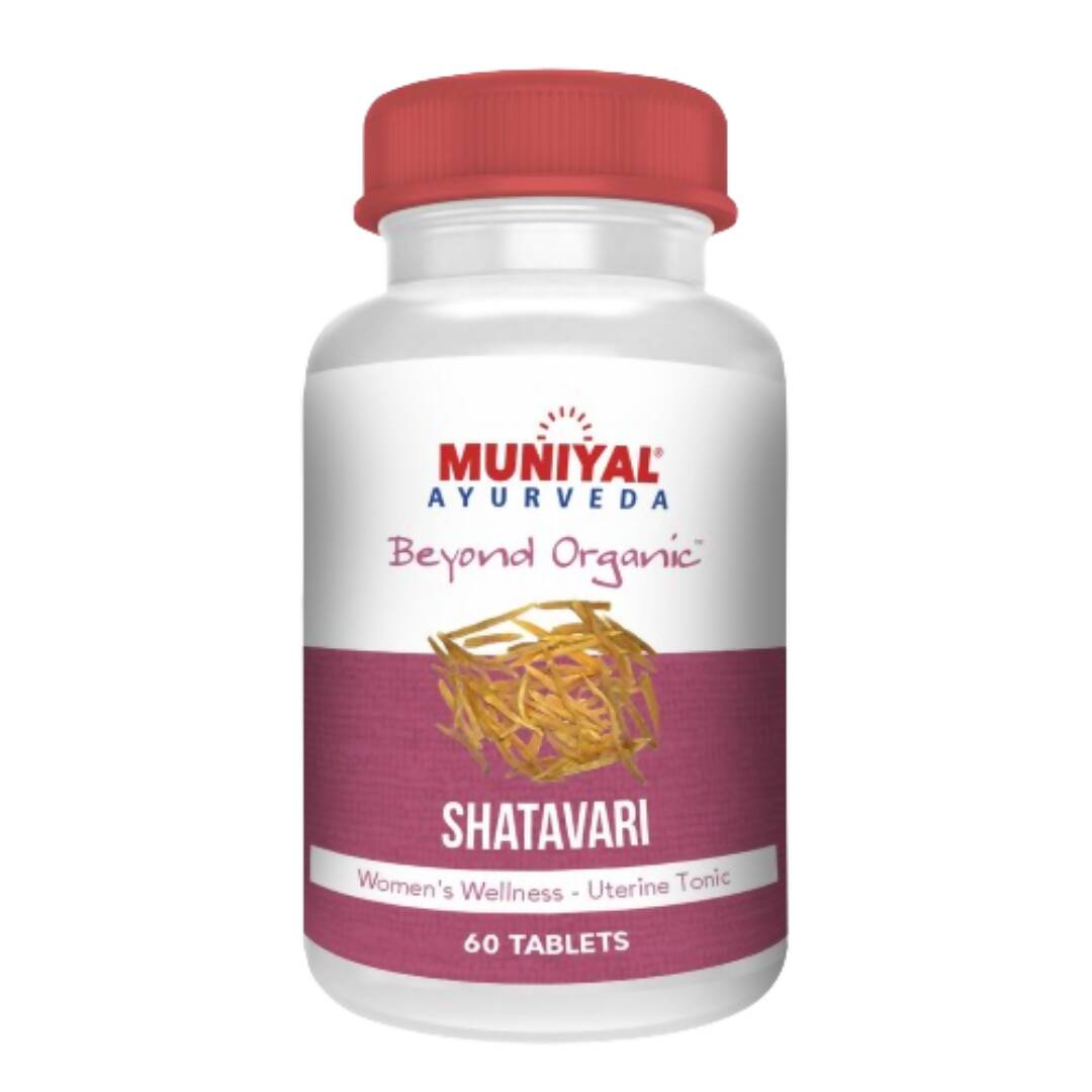 Muniyal Ayurveda Shatavari Tablets | Swadesiicart