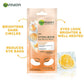 Garnier Hydra Bomb Eye Serum Orange Mask - Swadesiicart
